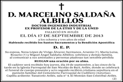 Marcelino Saldaña Albillos